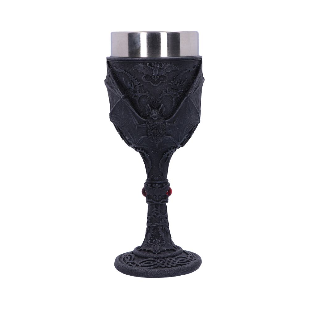 Dark Fang Bat Goblet 18.5cm - Shop Goblets & Chalices At Gift Moments - 2