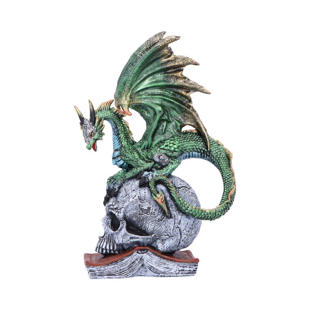 Ignisars Rule Resin Dragon Figurine
