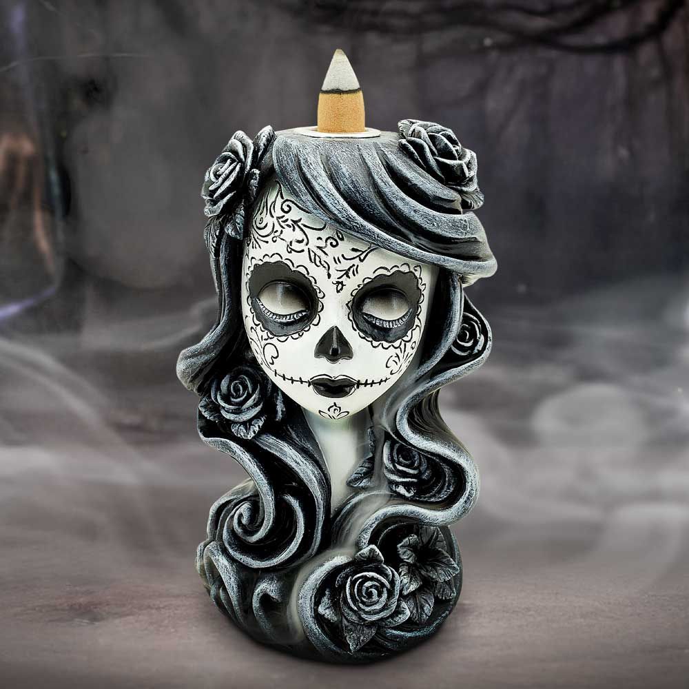 Flor de Muerte Backflow Incense Burner