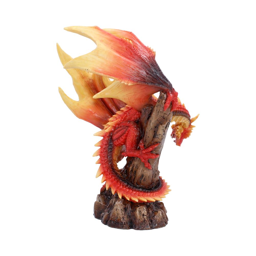 Vermilion Inferno Dragon Figurine 22.5cm - Shop Figurines Medium (15-29cm) At Gift Moments - 4