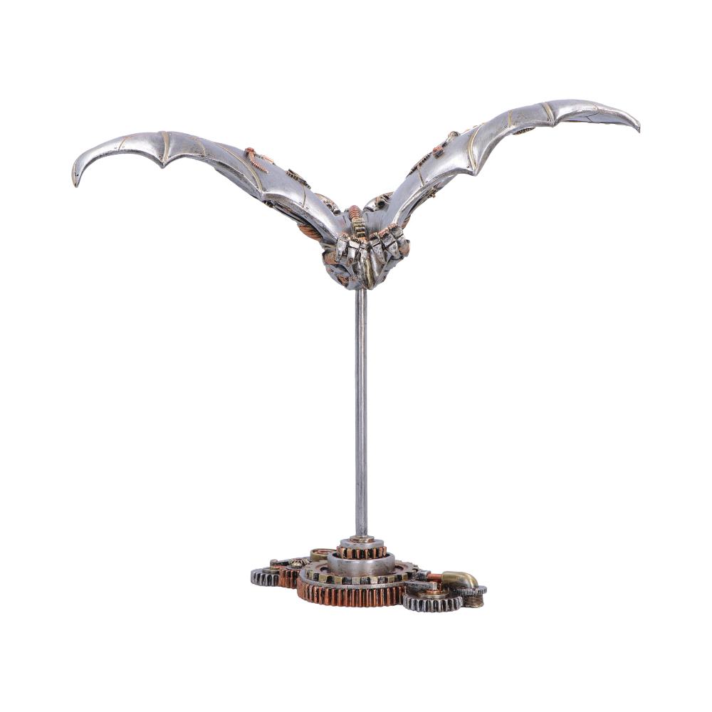 Steampunk Bat Figurine on Plinth 32.2cm - Shop Figurines Large (30-50cm) At Gift Moments - 4
