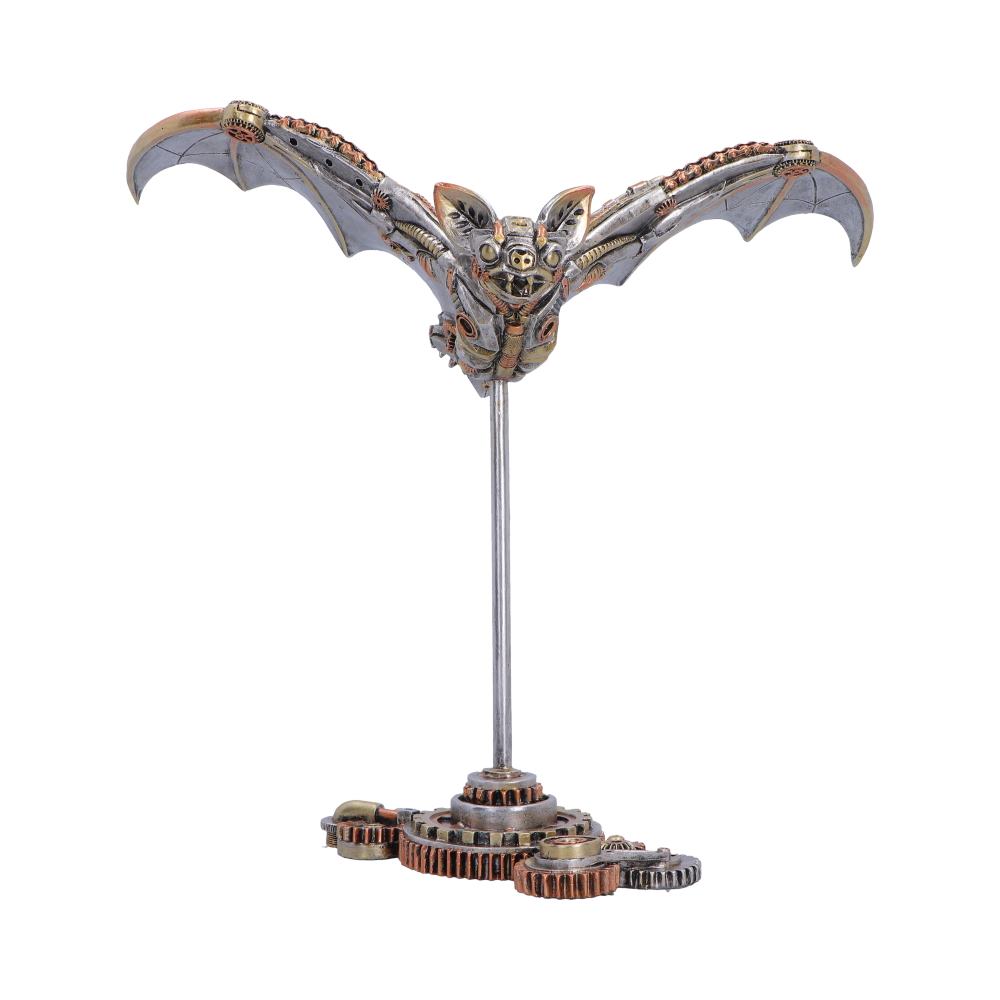Steampunk Bat Figurine on Plinth 32.2cm - Shop Figurines Large (30-50cm) At Gift Moments - 2