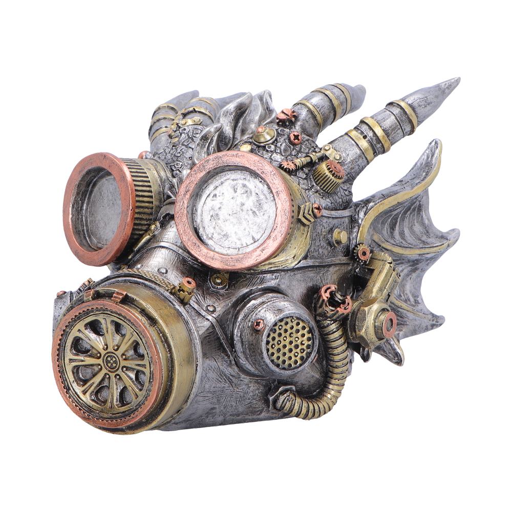 Steampunk Masked Sentinel 14cm - Shop Figurines Medium (15-29cm) At Gift Moments - 3
