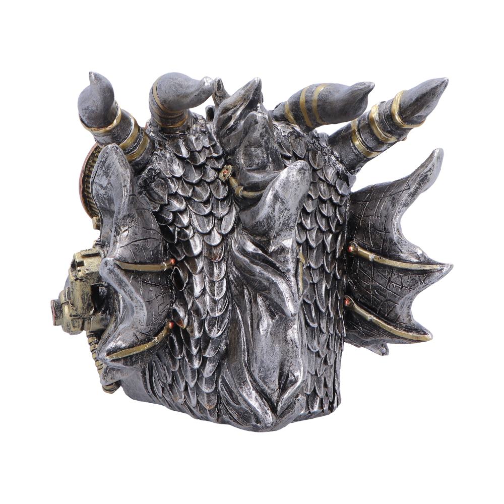 Steampunk Masked Sentinel 14cm - Shop Figurines Medium (15-29cm) At Gift Moments - 5