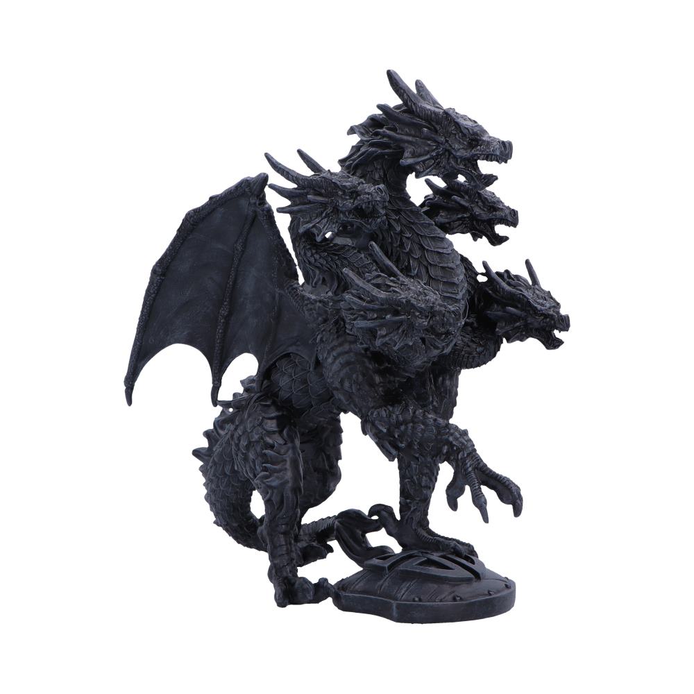 Shadow Hydra Multi Headed Dragon Figurine 30cm - Shop Figurines Large (30-50cm) At Gift Moments - 5