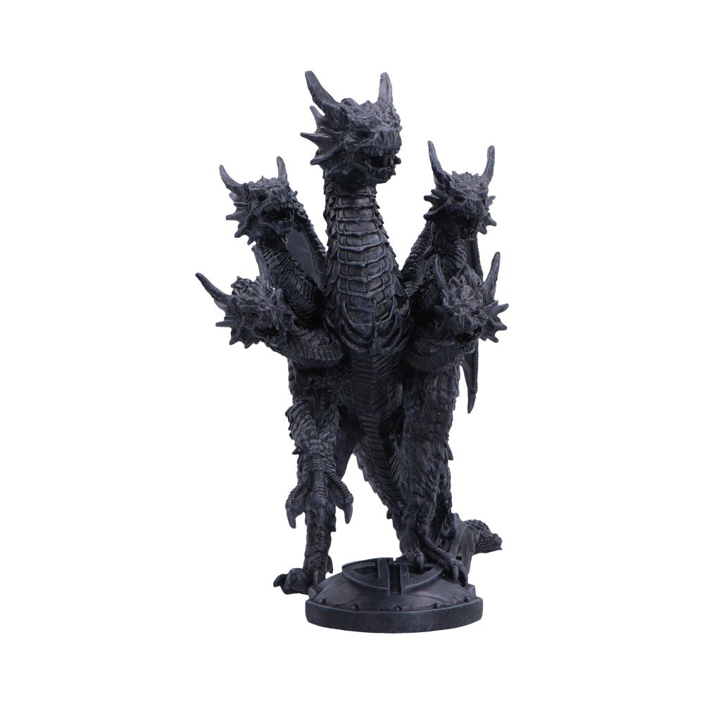 Shadow Hydra Multi Headed Dragon Figurine 30cm - Shop Figurines Large (30-50cm) At Gift Moments - 6