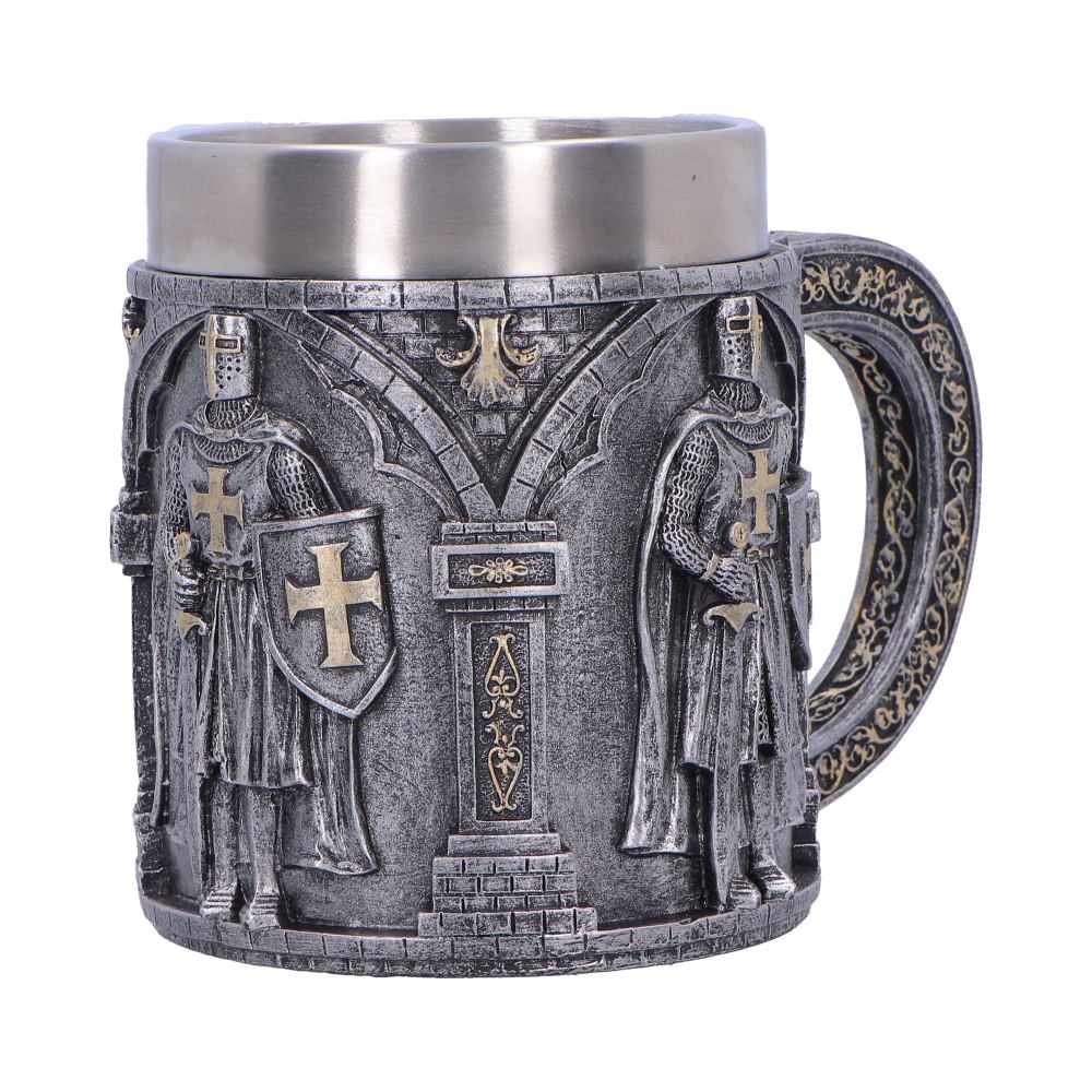 Silver Knight Tankard 11.3cm - Shop Tankards At Gift Moments - 5