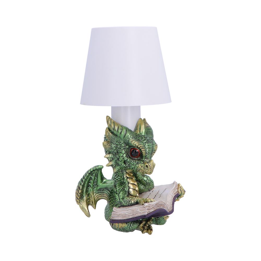 Green Book Dragon Lamp 24.4cm - Shop Lamps At Gift Moments - 5