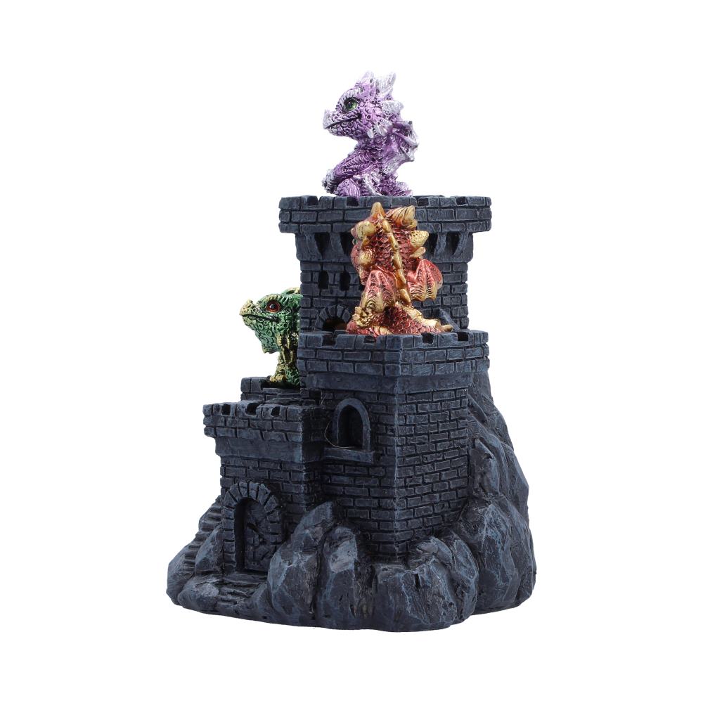 Dragonlings Keep LED Castle Display Piece 18cm - Shop Figurines Medium (15-29cm) At Gift Moments - 3
