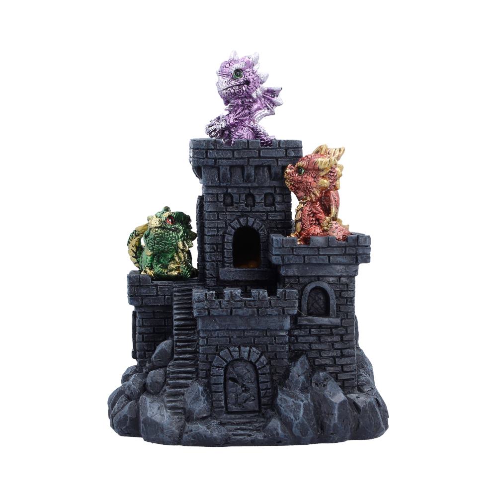Dragonlings Keep LED Castle Display Piece 18cm - Shop Figurines Medium (15-29cm) At Gift Moments - 2