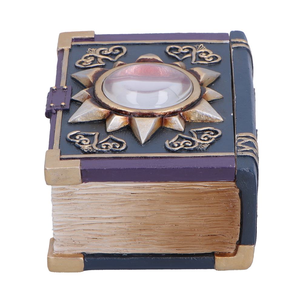 Watchers Wealth Trinket Box 6.4cm - Shop Boxes At Gift Moments - 4