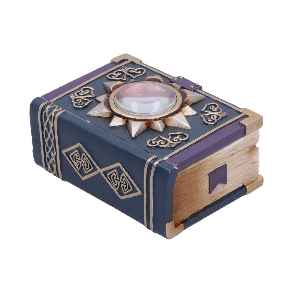 Watchers Wealth Trinket Box 6.4cm - Shop Boxes At Gift Moments - 5