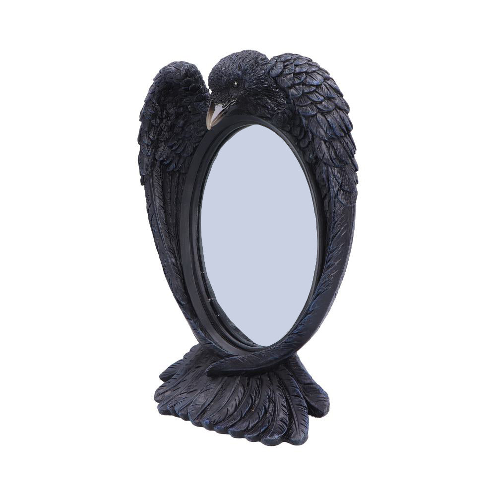 Raven Standing/Wall Hanging Mirror 30.2cm - Shop Mirrors At Gift Moments - 3