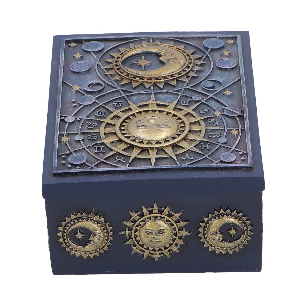 Sun and Moon Celestial Treasure Box 5.8cm