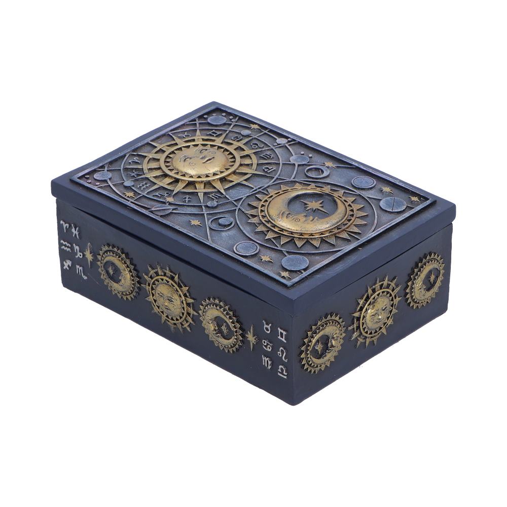 Sun and Moon Celestial Treasure Box 5.8cm