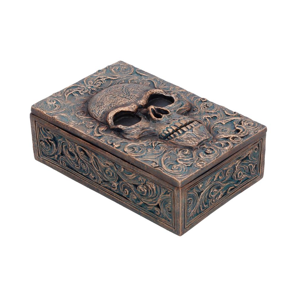 Skull Treasured Remains Box 5.6cm - Shop Boxes At Gift Moments - 5