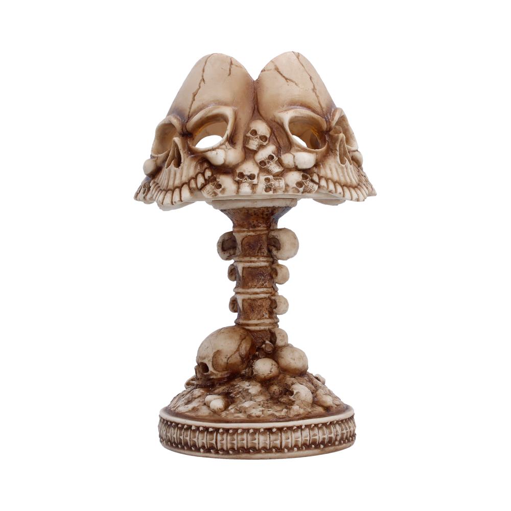 Gothic Skull Lamp Bone 22.6cm - Shop Lamps At Gift Moments - 3