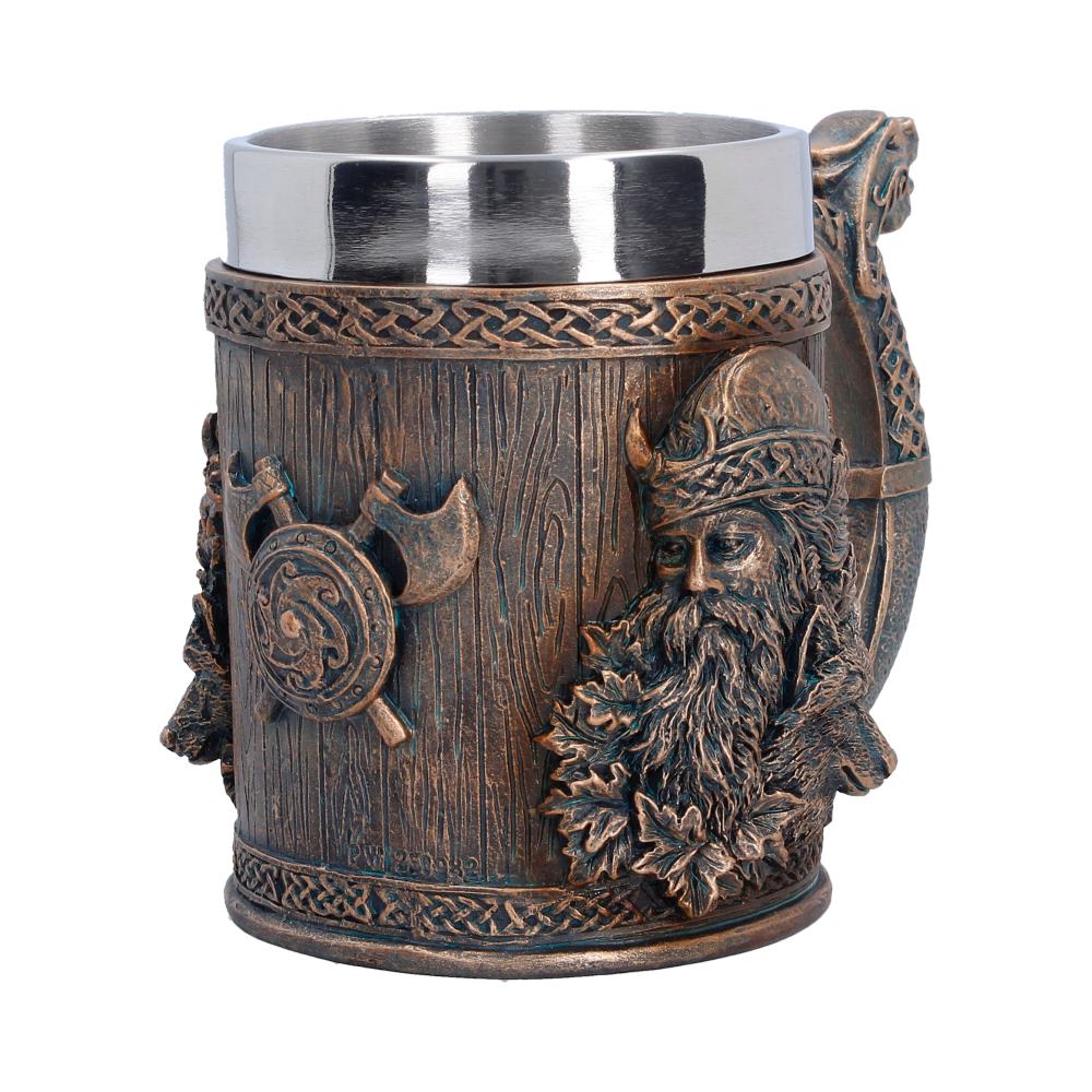 Viking Ship Tankard 11.7cm - Shop Tankards At Gift Moments - 5