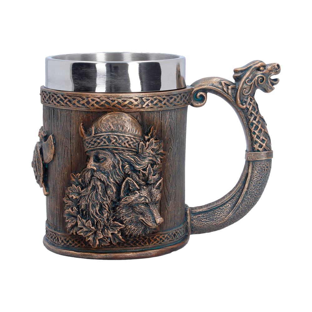 Viking Ship Tankard 11.7cm - Shop Tankards At Gift Moments - 2