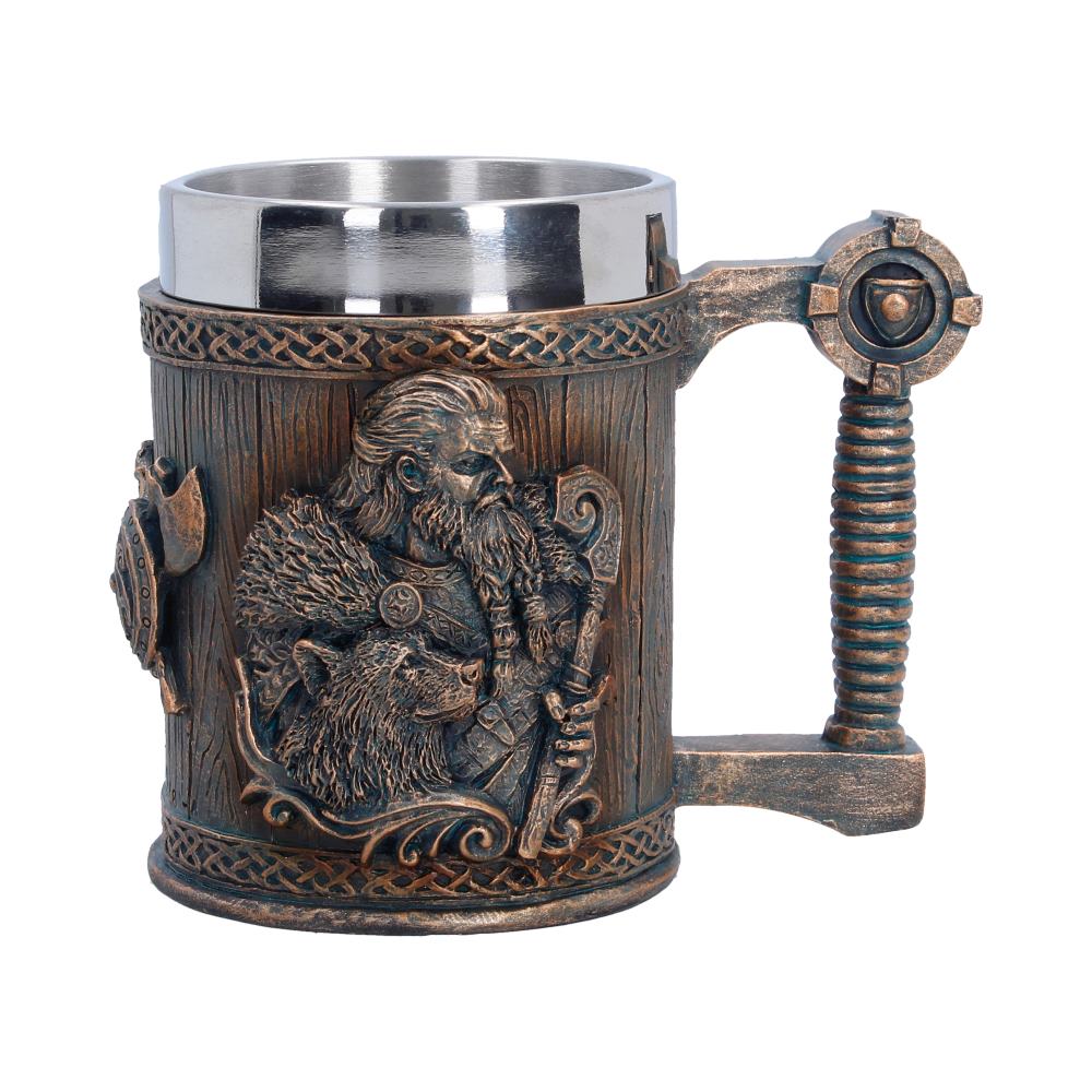 For The Gods Tankard (Small) 12cm - Shop Tankards At Gift Moments - 2