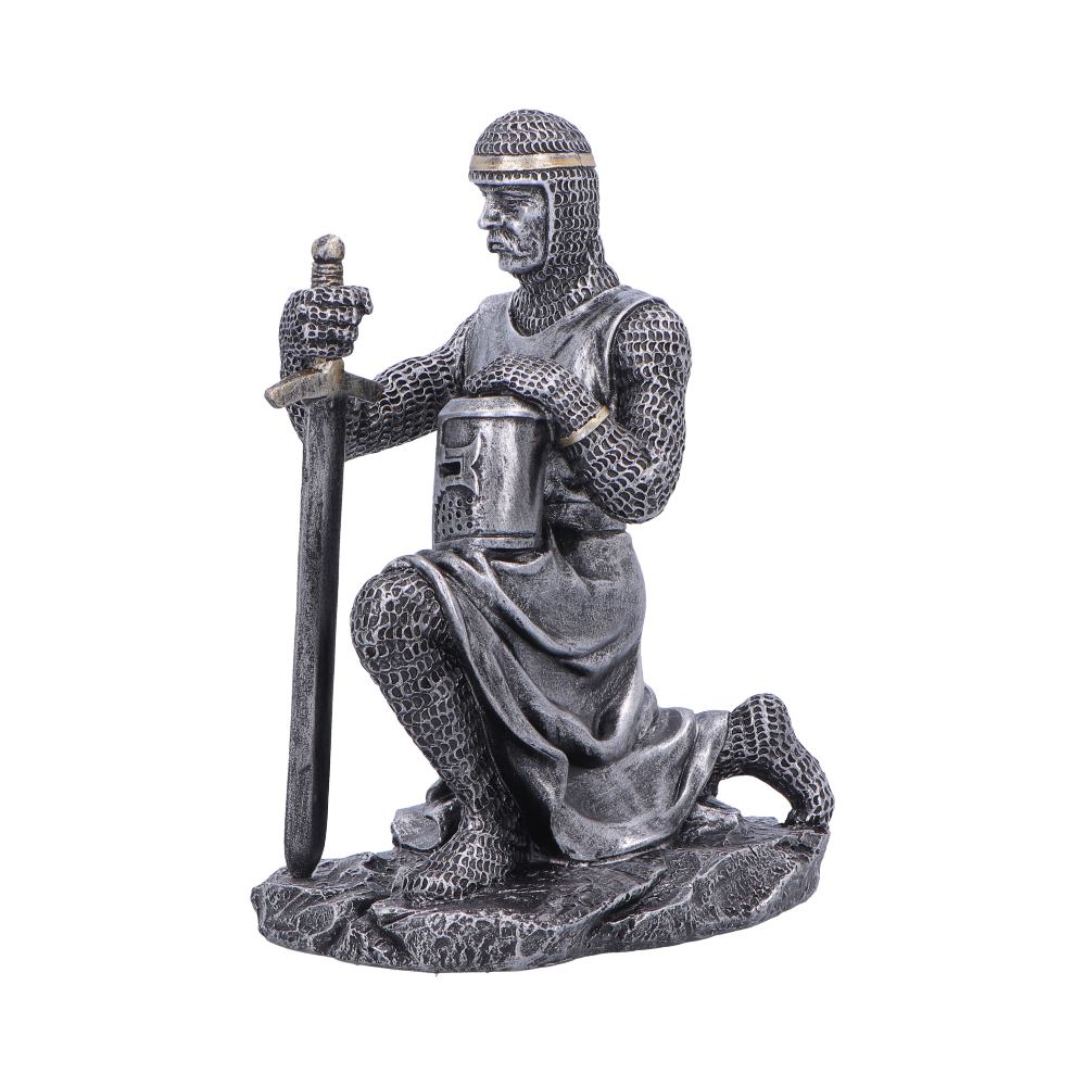 Medieval Soldier Pledge Figurine 15.1cm - Shop Figurines Medium (15-29cm) At Gift Moments - 3