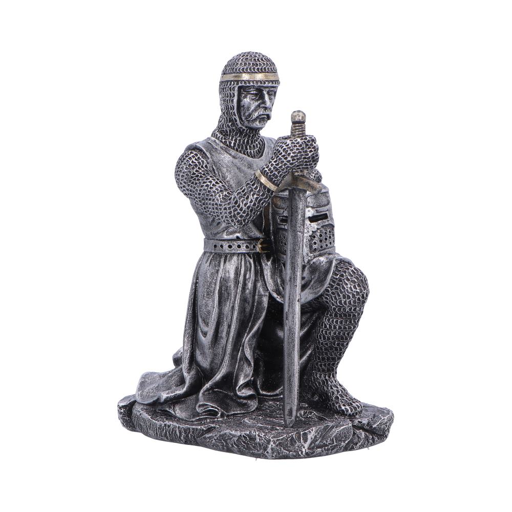 Medieval Soldier Pledge Figurine 15.1cm - Shop Figurines Medium (15-29cm) At Gift Moments - 5