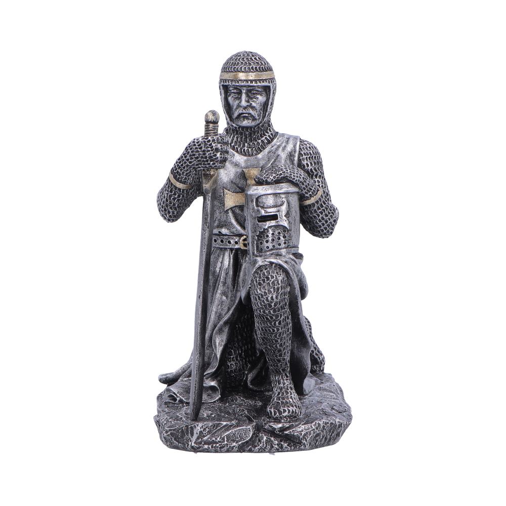 Medieval Soldier Pledge Figurine 15.1cm - Shop Figurines Medium (15-29cm) At Gift Moments - 2