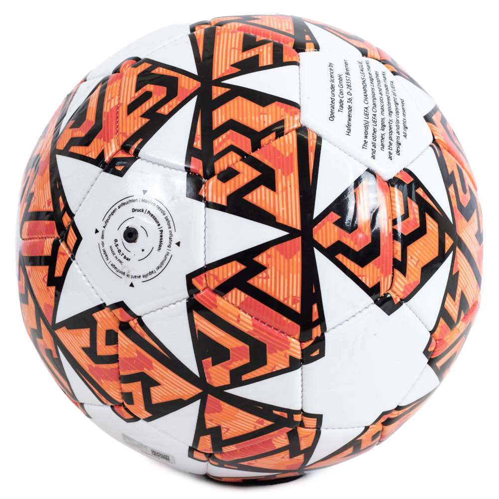 UEFA Champions League Orange Star Football - Shop Balls At Gift Moments - 3