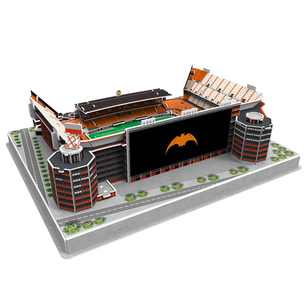 Valencia CF 3D Stadium Puzzle: 3 - Puzzles & Games By Valencia CF