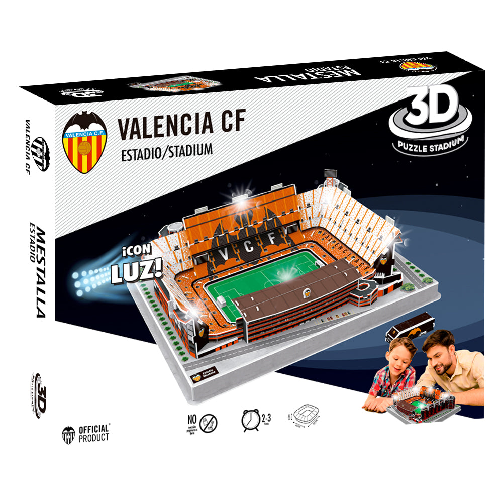 Valencia CF 3D Stadium Puzzle: 4 - Puzzles & Games By Valencia CF