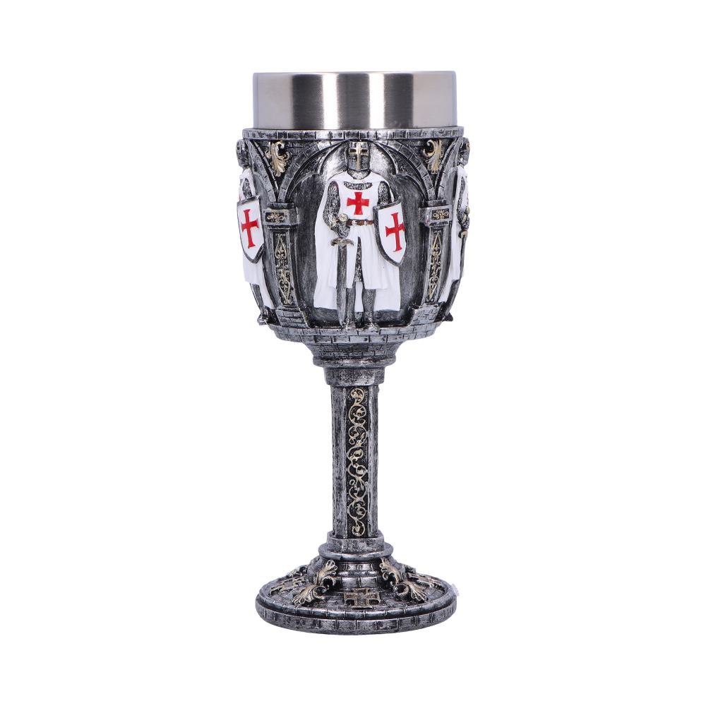 Valiant Medieval Knight Architectural Goblet: 4 - Goblets & Chalices By Gift Moments