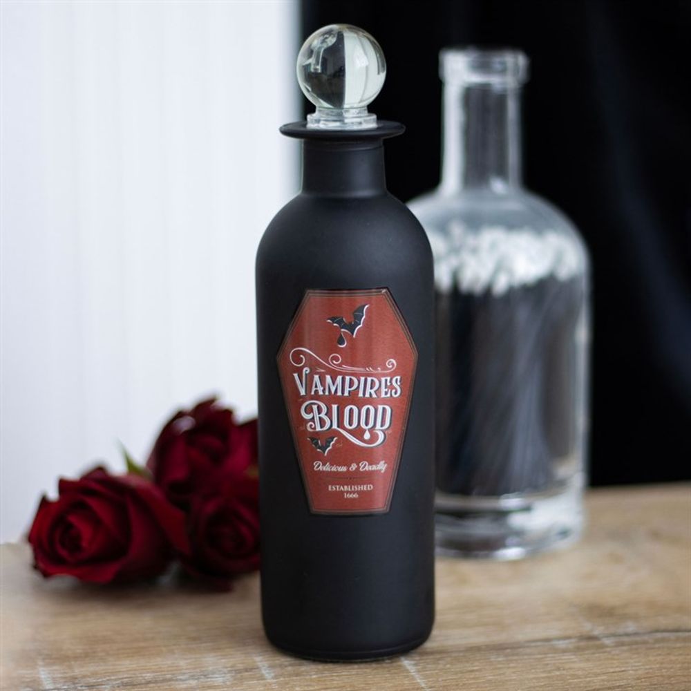 Vampire Blood Decorative Glass Potion Bottle: 1 - By Gift Moments