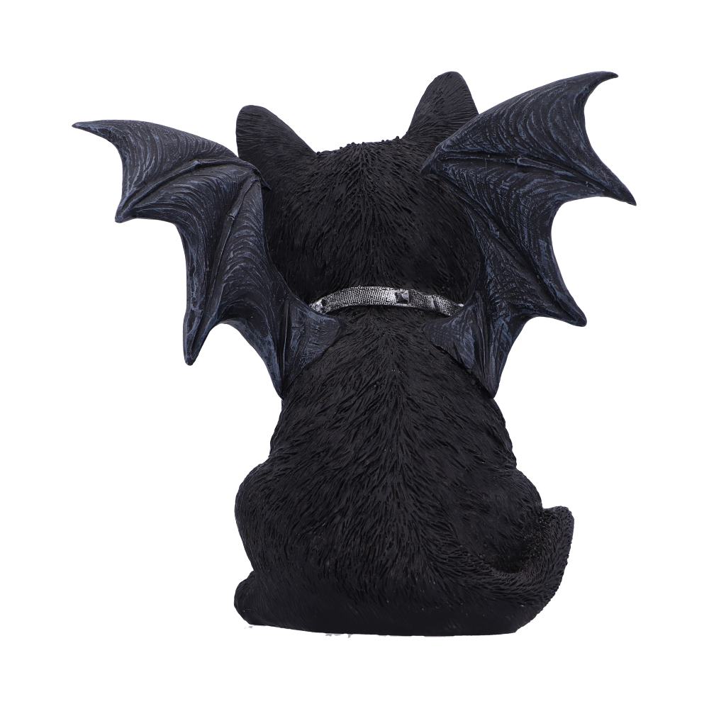 Vampuss 16cm Black Bat Cat Figurine - Shop Figures & Collectables At Gift Moments - 5