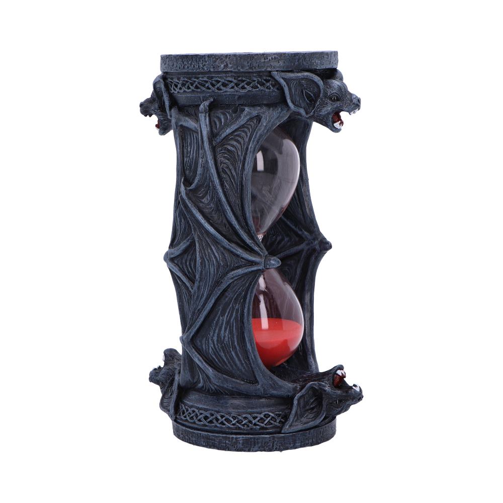 Vampyrum Vampire Bat Sand Timer 19.5cm: 5 - Sand Timers By Gift Moments