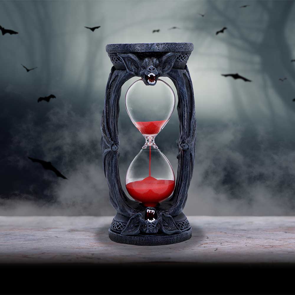 Vampyrum Vampire Bat Sand Timer 19.5cm: 1 - Sand Timers By Gift Moments