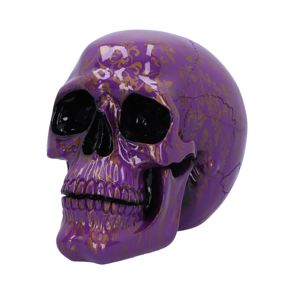 Violet Elegance Skull 18.5cm: 5 - Figures & Collectables By Gift Moments