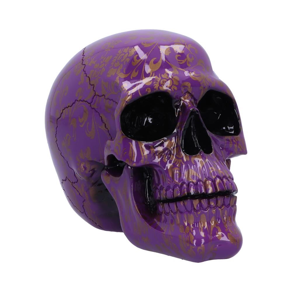 Violet Elegance Skull 18.5cm: 2 - Figures & Collectables By Gift Moments