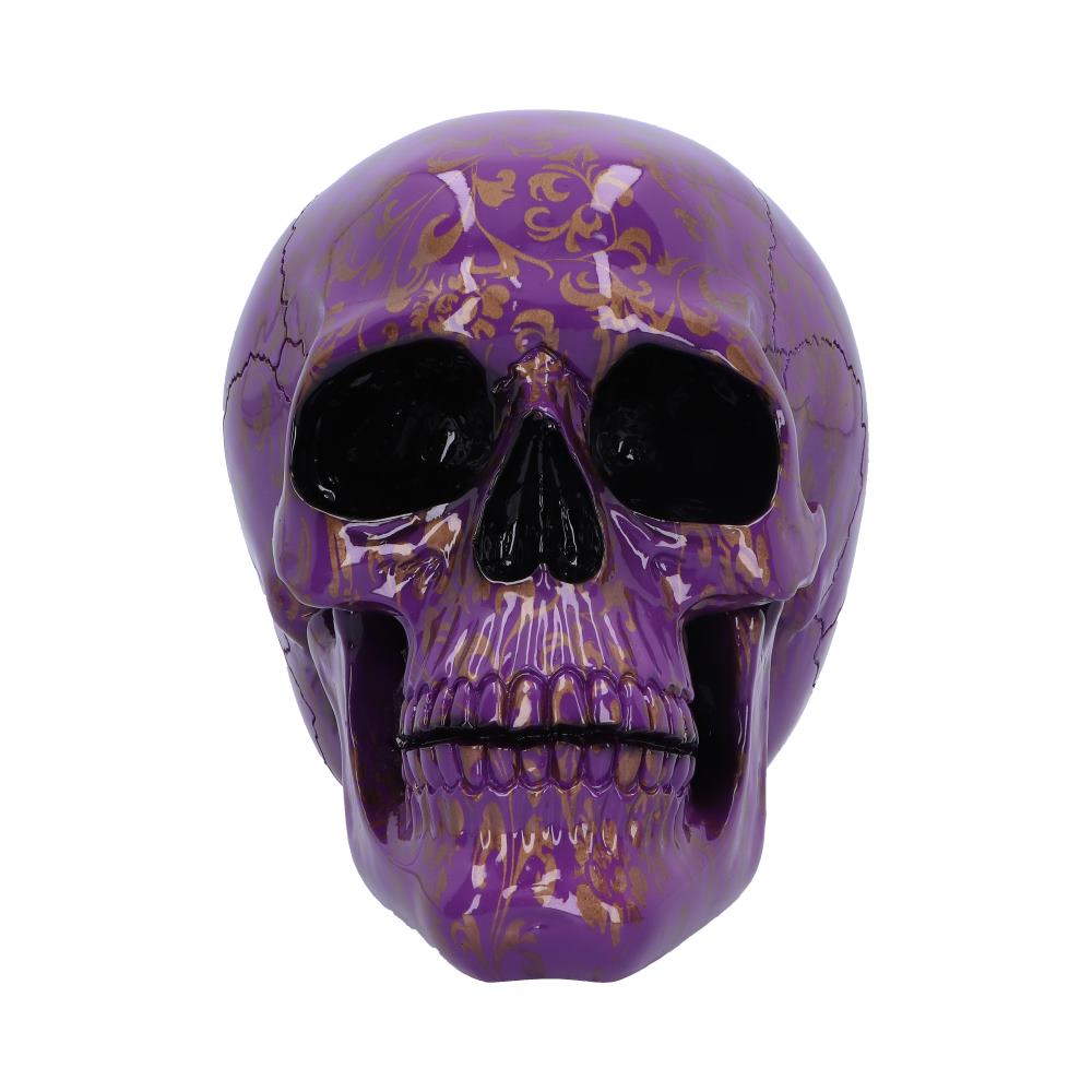 Violet Elegance Skull 18.5cm: 3 - Figures & Collectables By Gift Moments