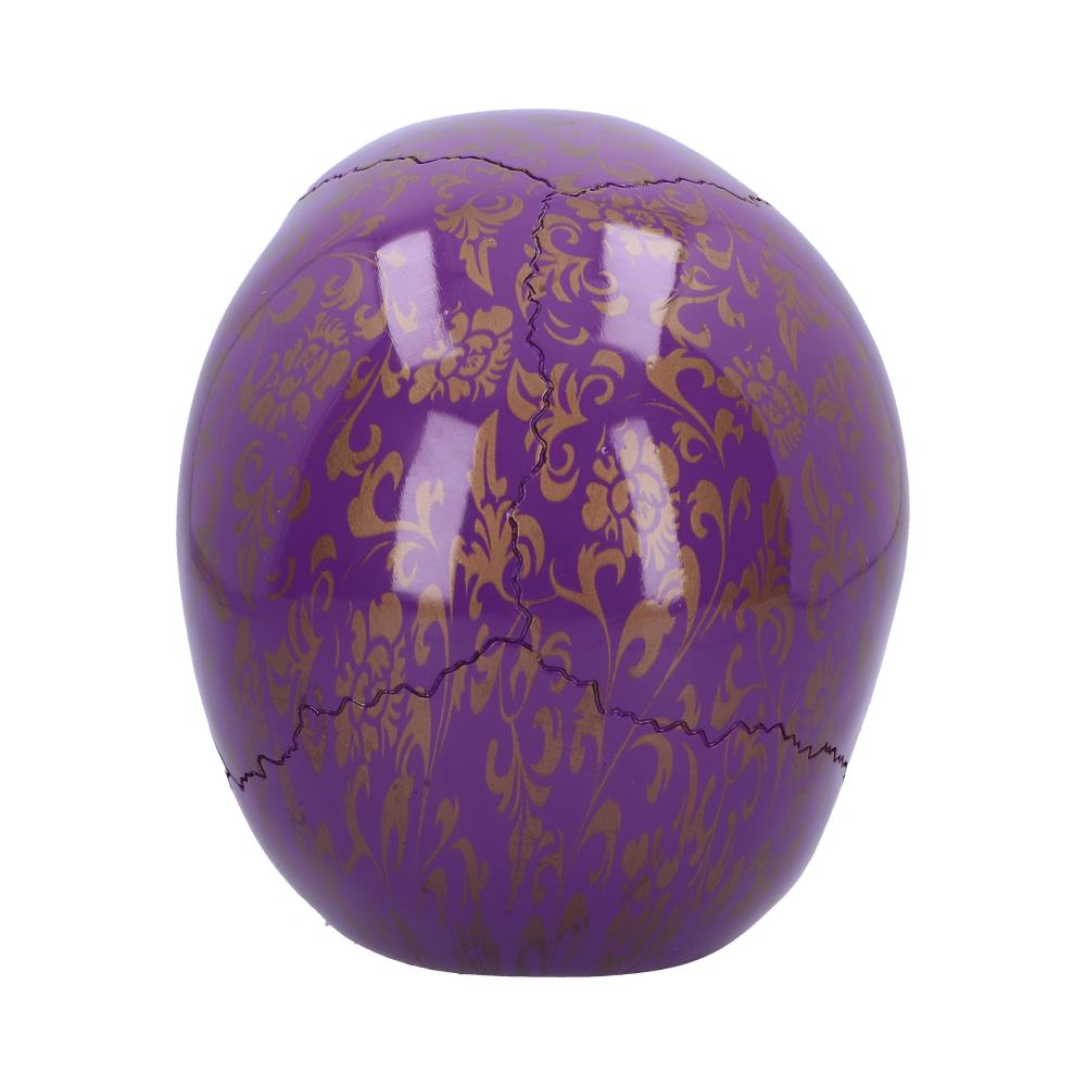 Violet Elegance Skull 18.5cm: 4 - Figures & Collectables By Gift Moments