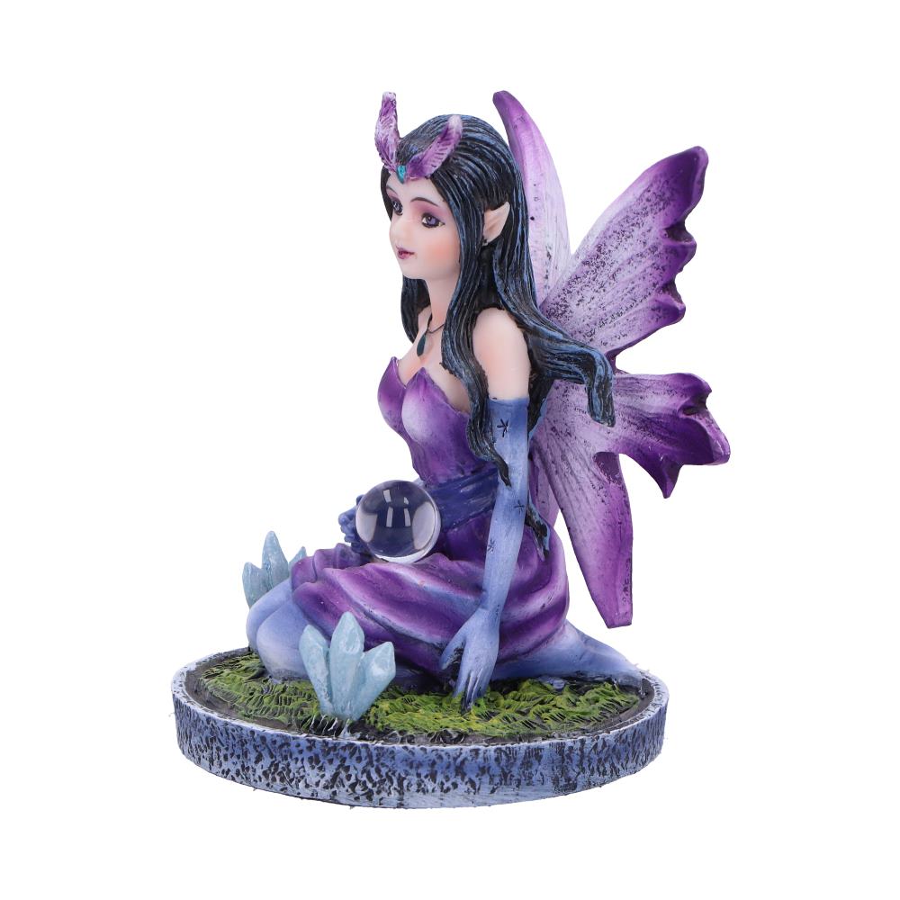 Violet Purple Crystal Fairy Figurine: 3 - Figures & Collectables By Gift Moments