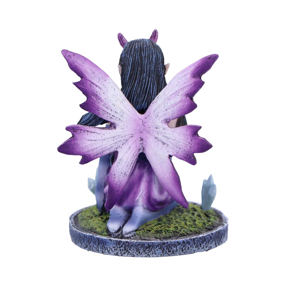 Violet Purple Crystal Fairy Figurine: 4 - Figures & Collectables By Gift Moments