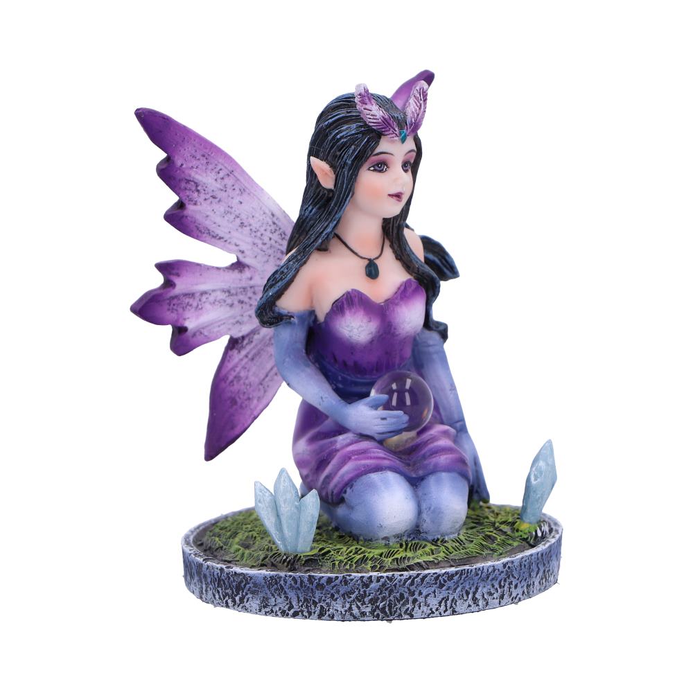 Violet Purple Crystal Fairy Figurine: 5 - Figures & Collectables By Gift Moments