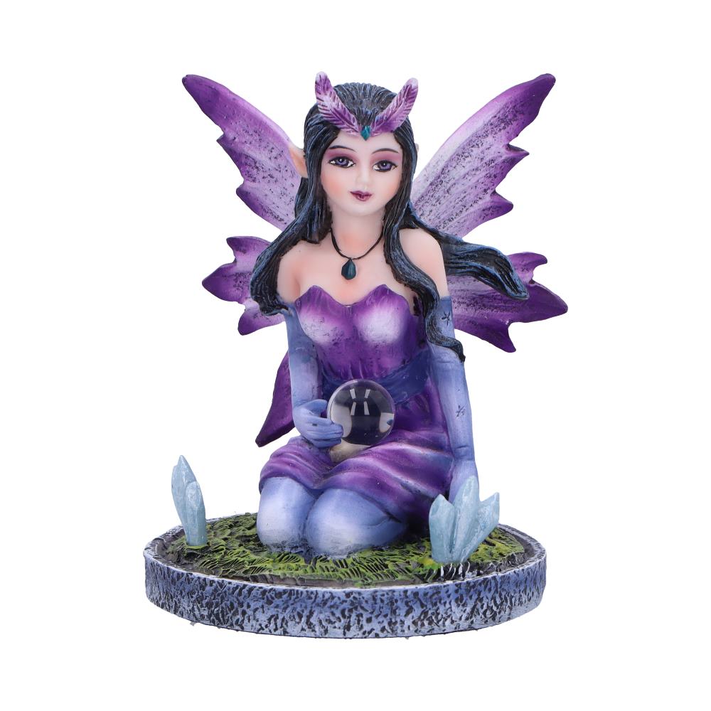 Violet Purple Crystal Fairy Figurine: 2 - Figures & Collectables By Gift Moments