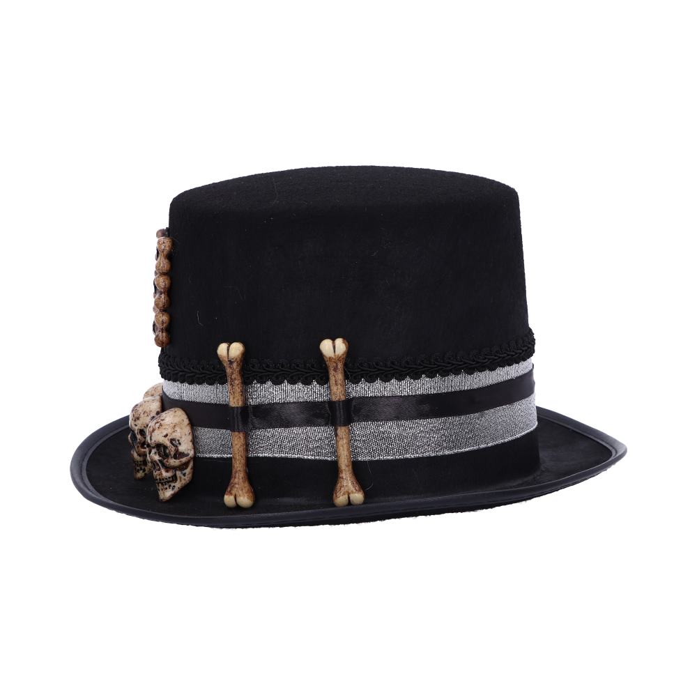 Voodoo Priest’s Skull and Bone Top Hat: 3 - Masks and Hats By Gift Moments