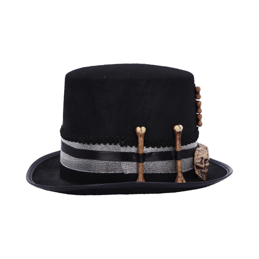 Voodoo Priest’s Skull and Bone Top Hat: 5 - Masks and Hats By Gift Moments