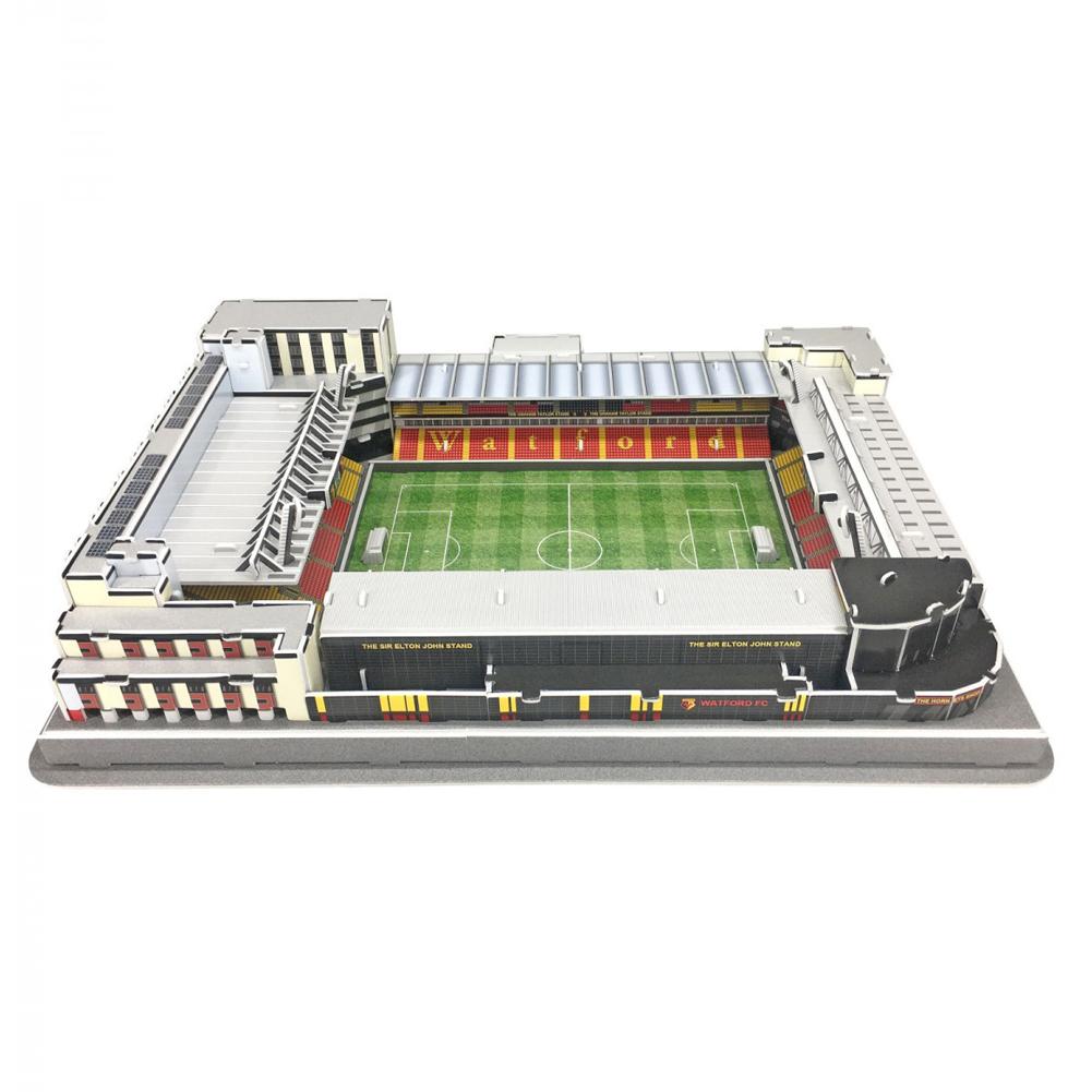 Watford FC 3D Stadium Puzzle: 2 - Puzzles & Games By Watford