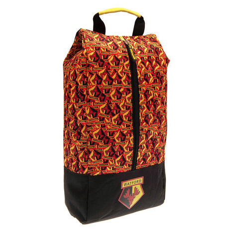 Watford FC Multi Crest Boot Bag: 1 - Bags By Watford