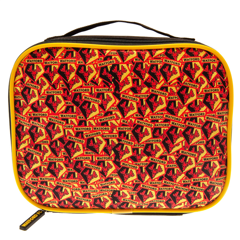 Watford FC Multi Crest Lunch Bag: 1 - Bags By Watford