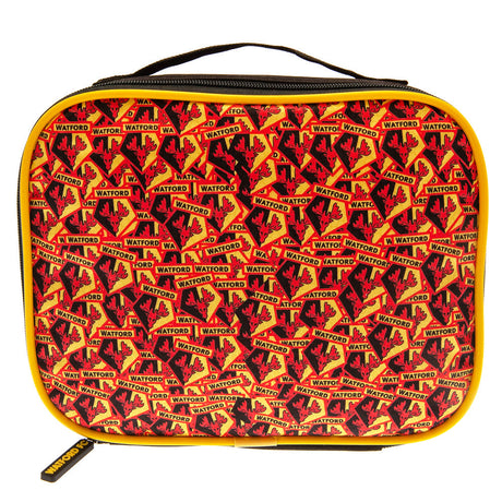 Watford FC Multi Crest Lunch Bag: 1 - Bags By Watford