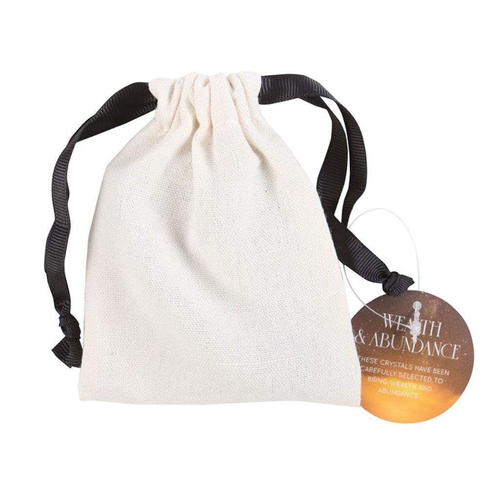 Wealth & Abundance Healing Crystal Set: 5 - By Gift Moments